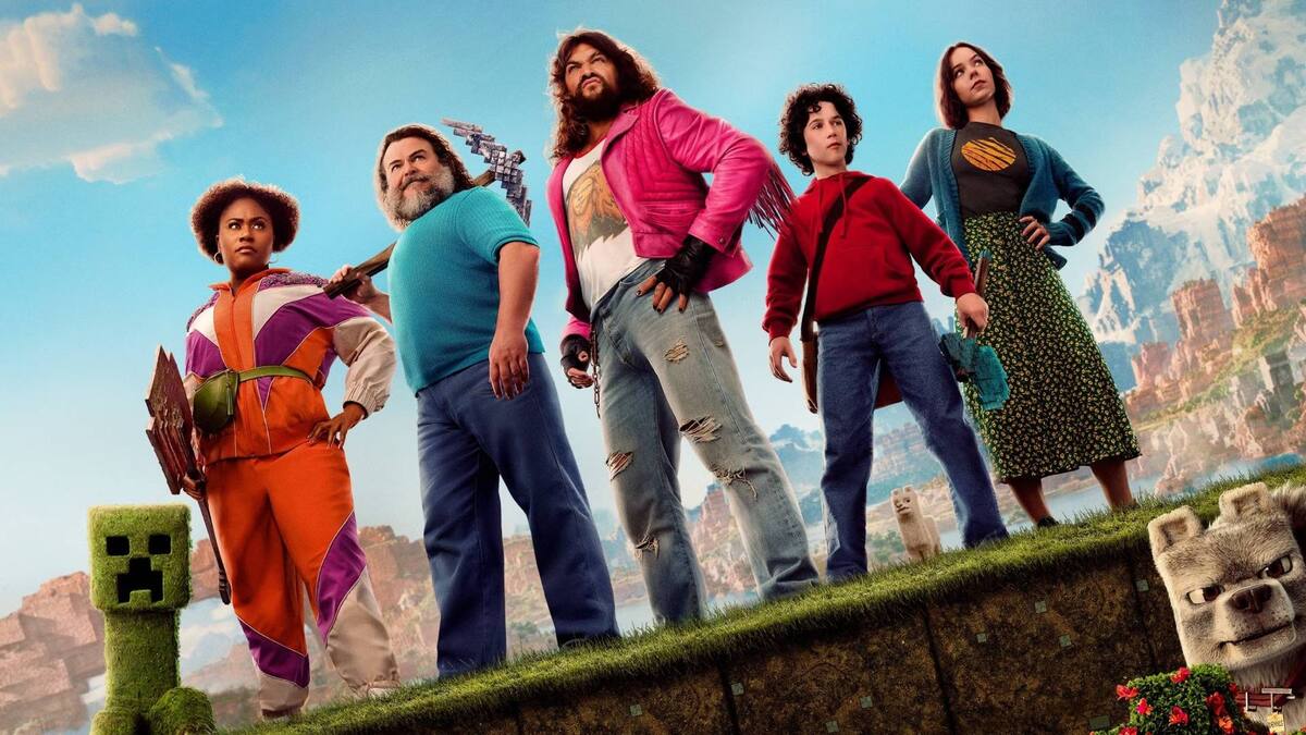 "Una Película de Minecraft" supera a "Super Mario Bros. La Película" / Foto: Especial