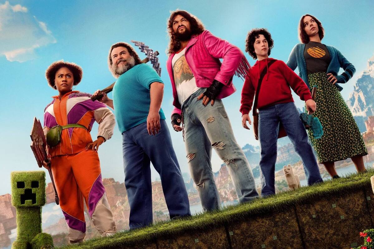 “Una Película de Minecraft” supera a “Super Mario Bros. La Película”