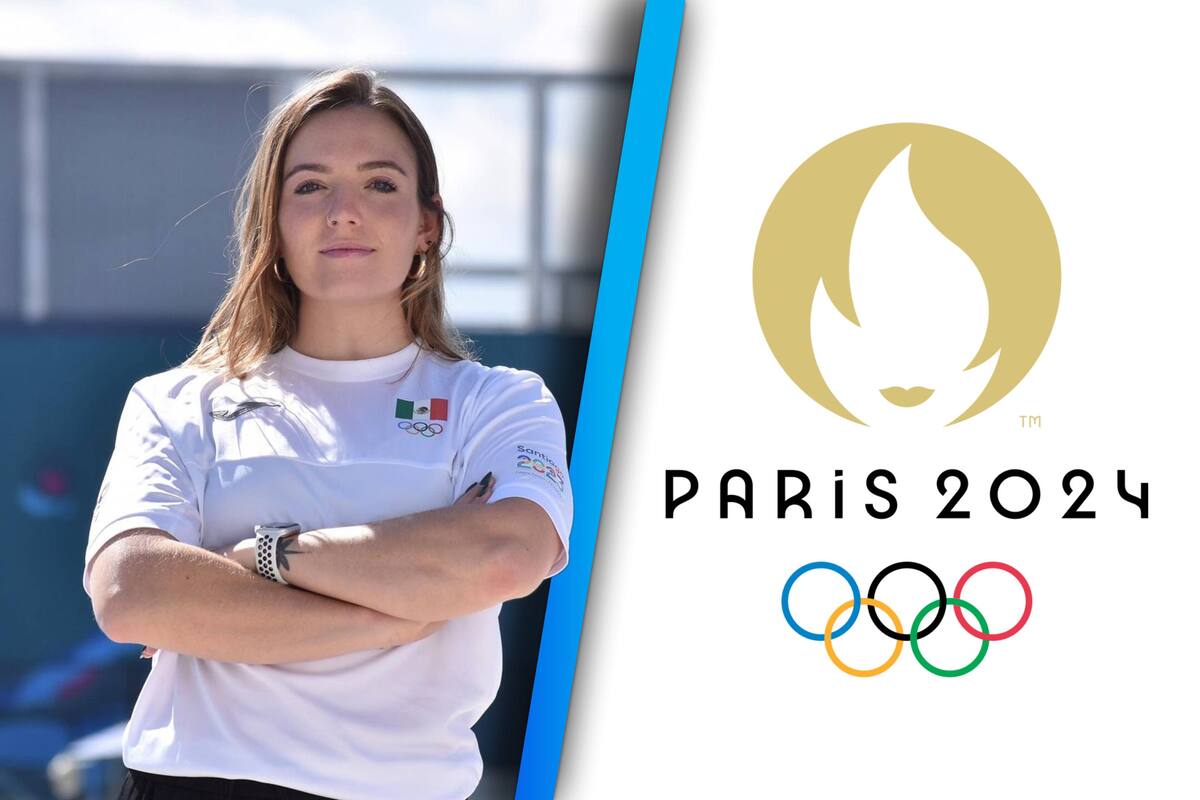 París 2024: Sofía Reinoso, primera atleta mexicana en arribar a la Villa Olímpica