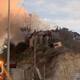 Incendio consume domicilio en la colonia Pedregal de Santa Julia