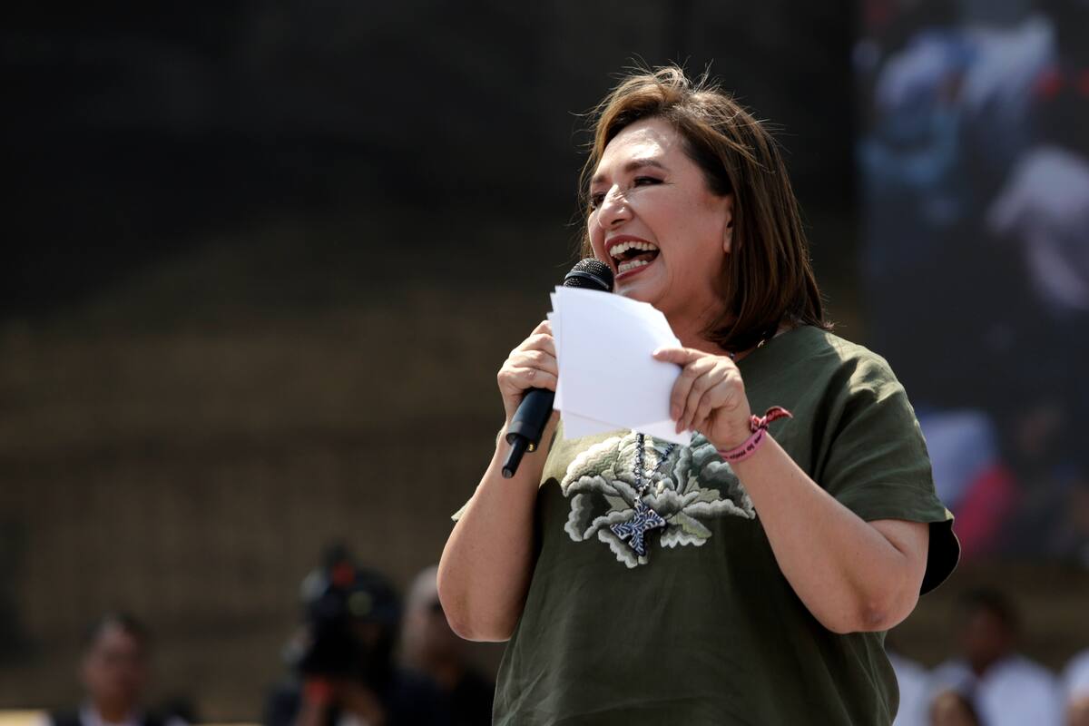 INAI reconoce contratos con Xóchitl Gálvez tras debate presidencial