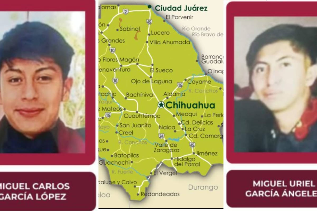 Dos hermanos tomaron un autobús y desaparecieron cuando iban a  Chihuahua