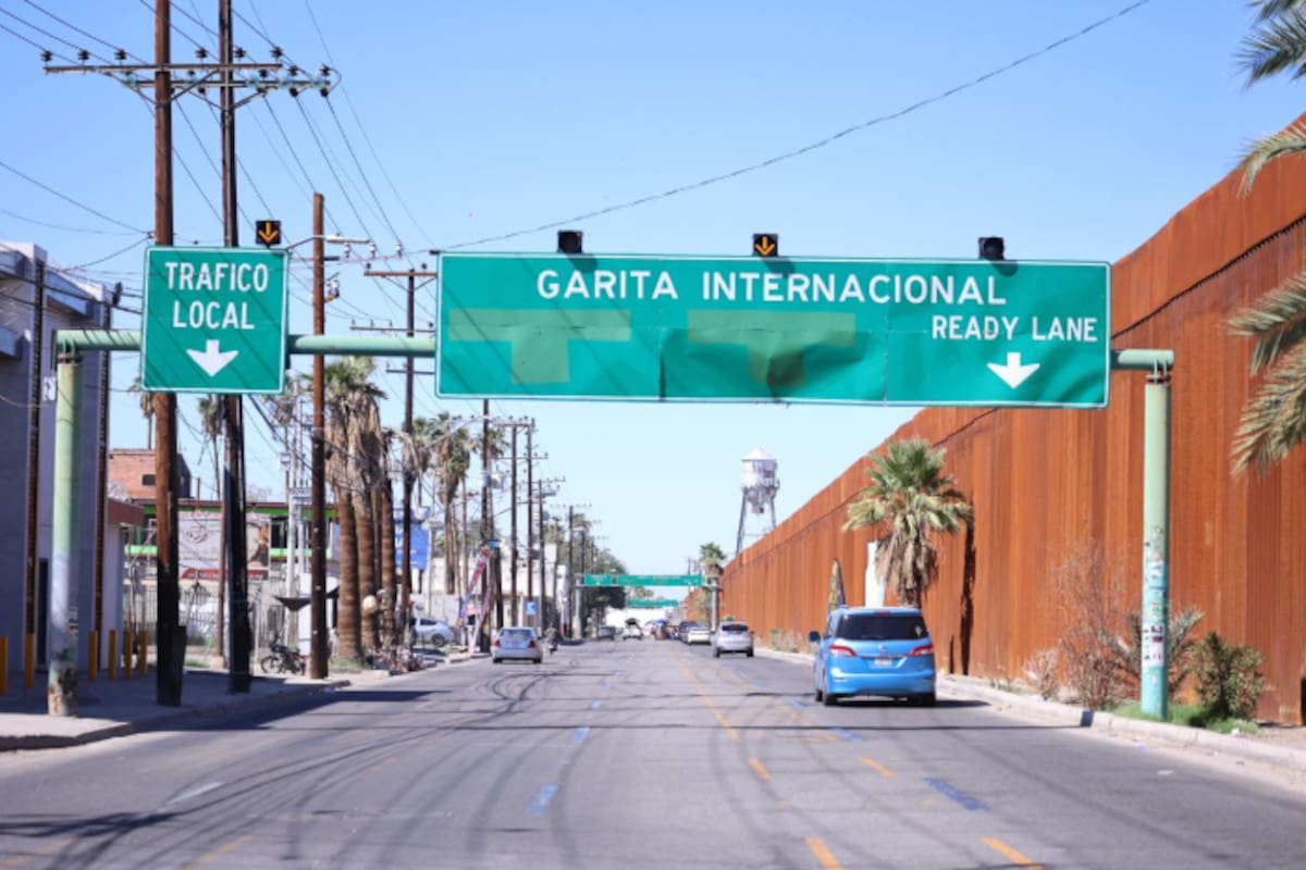 Garitas de Mexicali: hasta 1 hora para cruzar a Calexico este miércoles