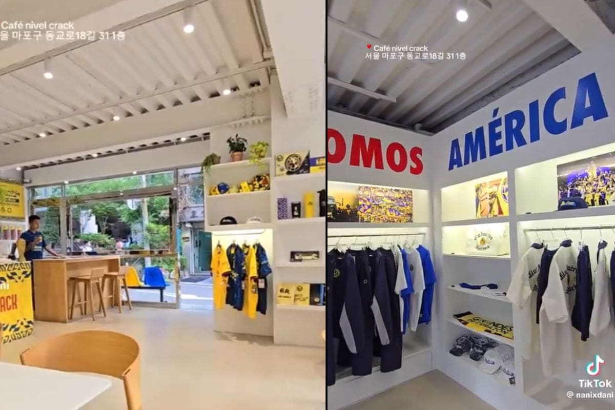 VIDEO: Club América conquista tienda en Corea del Sur