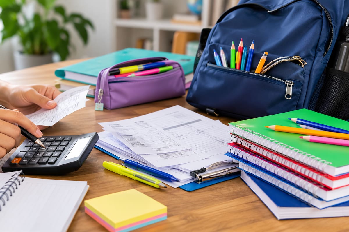 Los gastos de regreso a clases pueden superar los 16 mil pesos y planificar inscripción, colegiatura y útiles ayuda a evitar deudas innecesarias