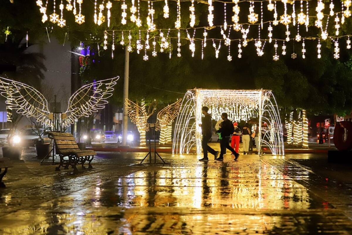 Clima en Sonora: Con frío y lluvia prevén llegada del 2022