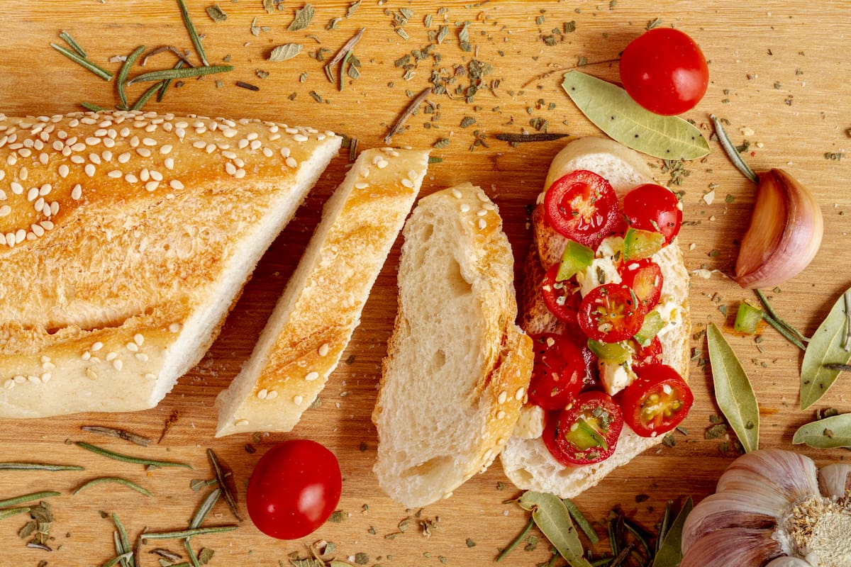 Baguettes especiales para compartir | Foto: Freepik