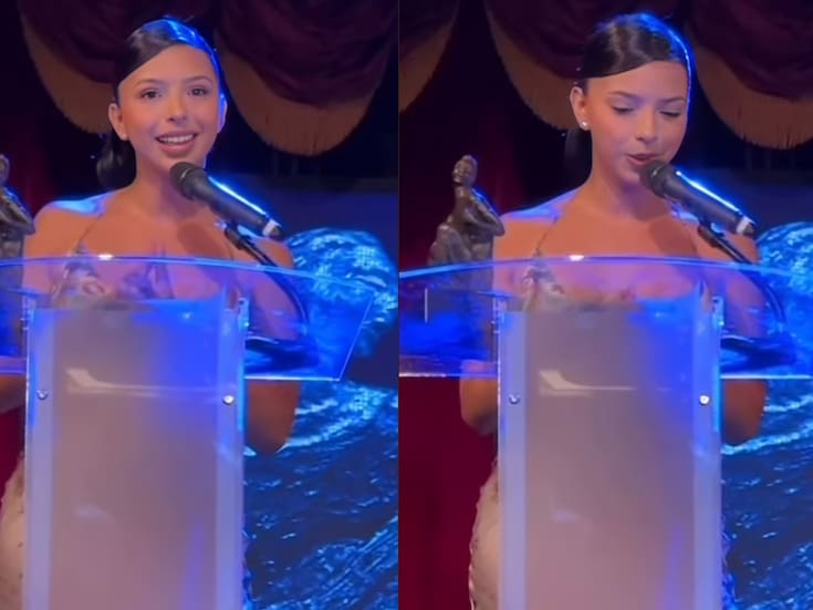 Ángela Aguilar admite sentir miedo al recibir su reconocimiento en La Musa Awards 2025