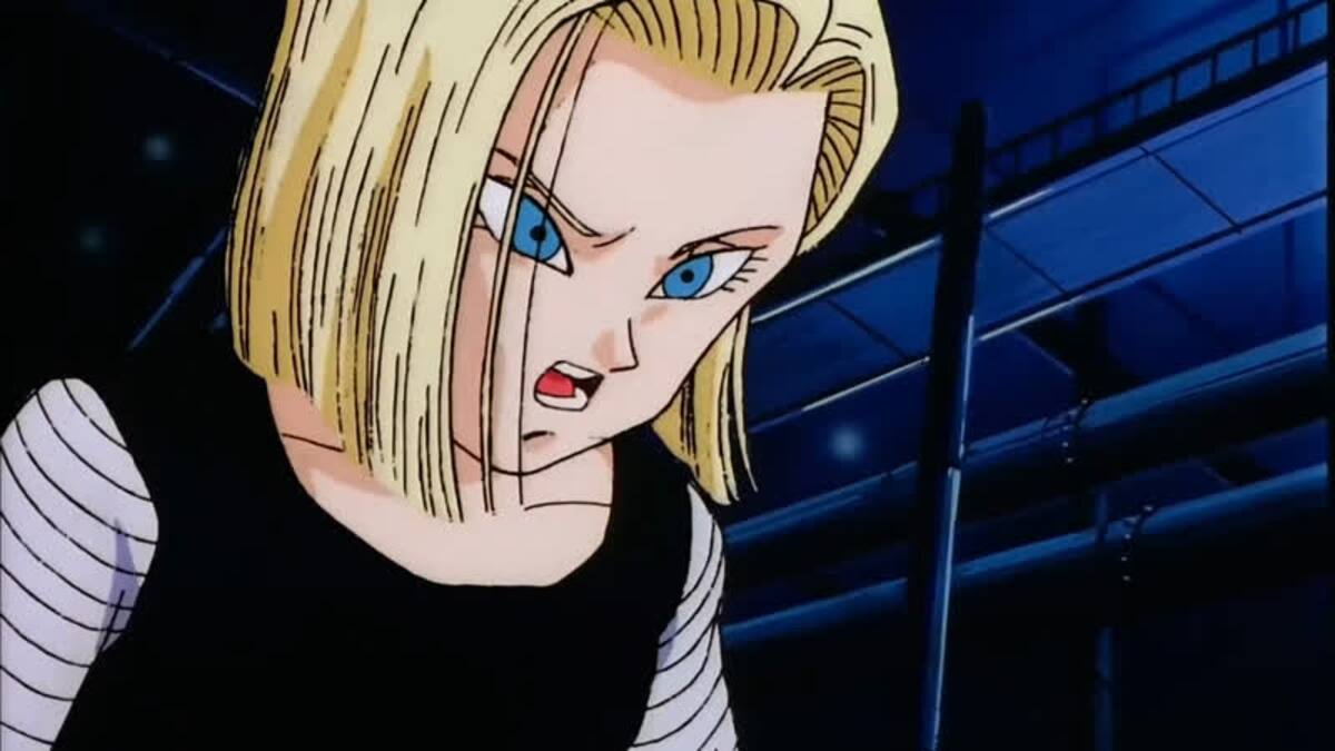 Androide 18 de Dragon Ball