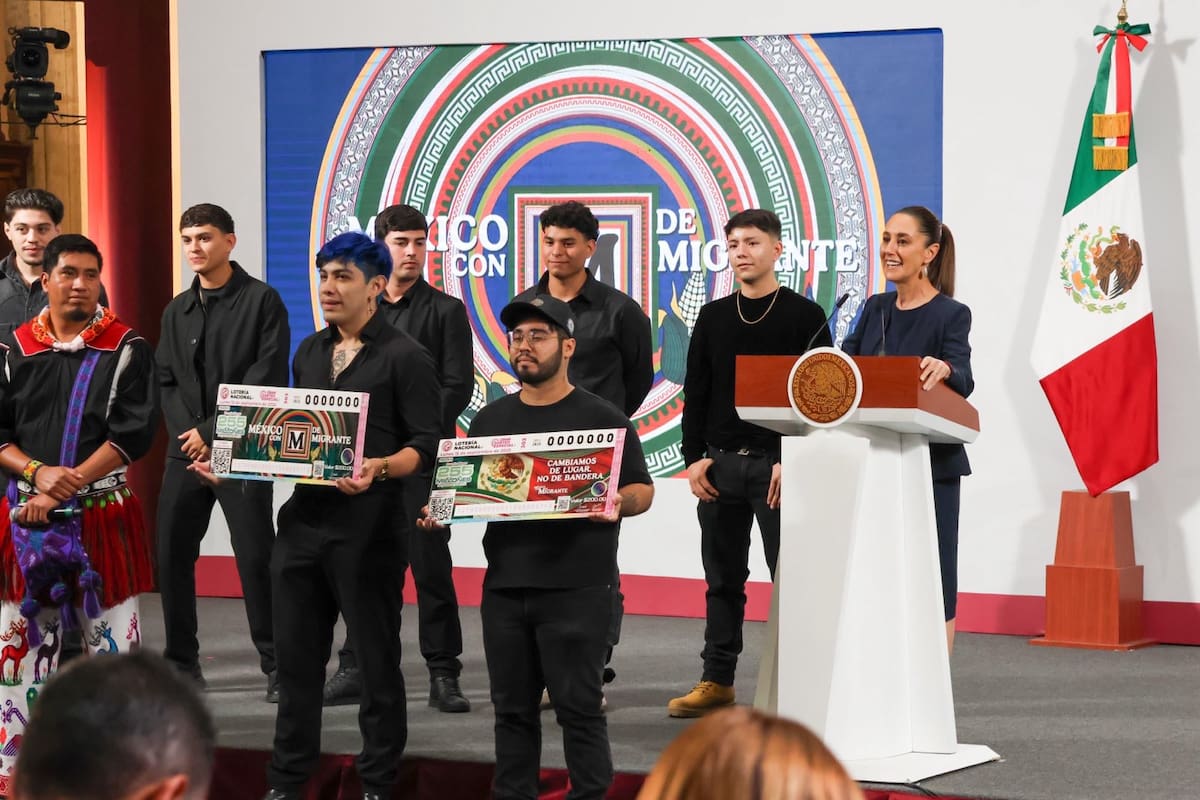 Estos son los premios de la Lotería Nacional que se repartirán el 15 de septiembre en apoyo a mexicanos en EUA