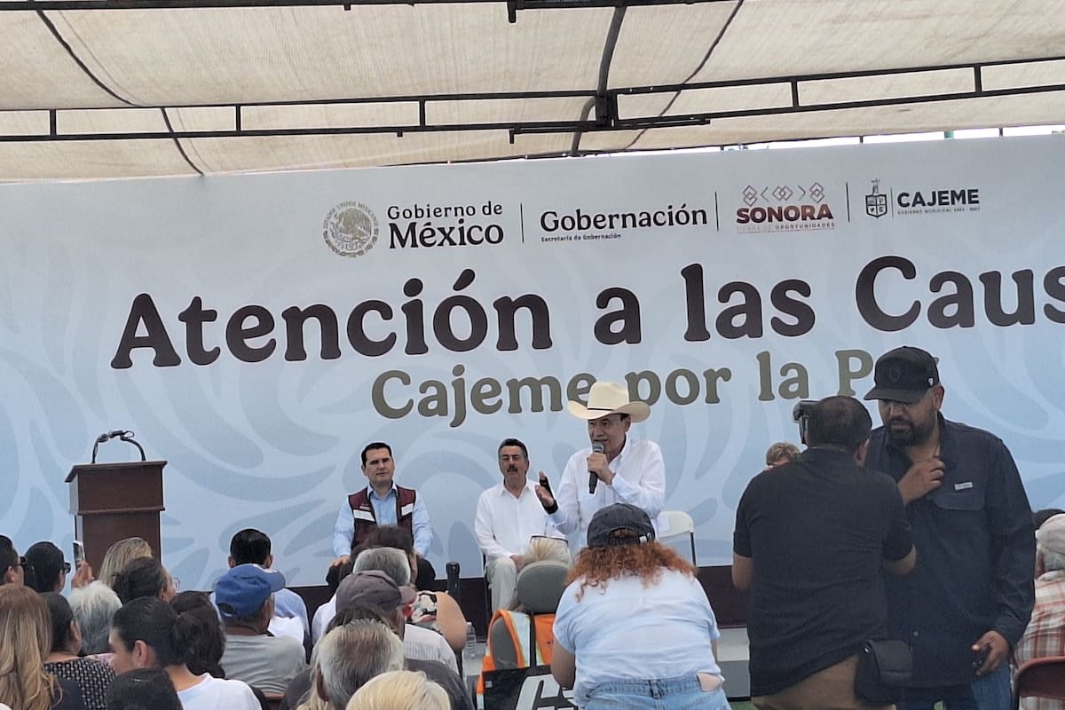La paz se construye con justicia e inteligencia: Durazo