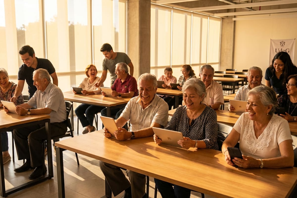 La Universidad de Guadalajara abre inscripciones para cincuenta cursos y talleres gratuitos destinados a adultos mayores de sesenta años que deseen aprender idiomas, computación y artes durante el ciclo escolar que inicia el próximo mes de marzo de 2026