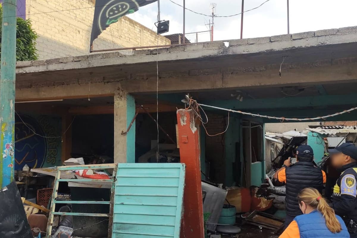 CDMX: Cinco heridos tras la explosión de un negocio de Hamburguesas en Iztapalapa