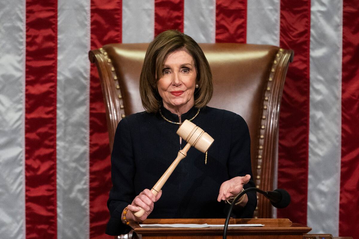 Fotografía de archivo de Nancy Pelosi. | Crédito: EFE/EPA/JIM LO SCALZO