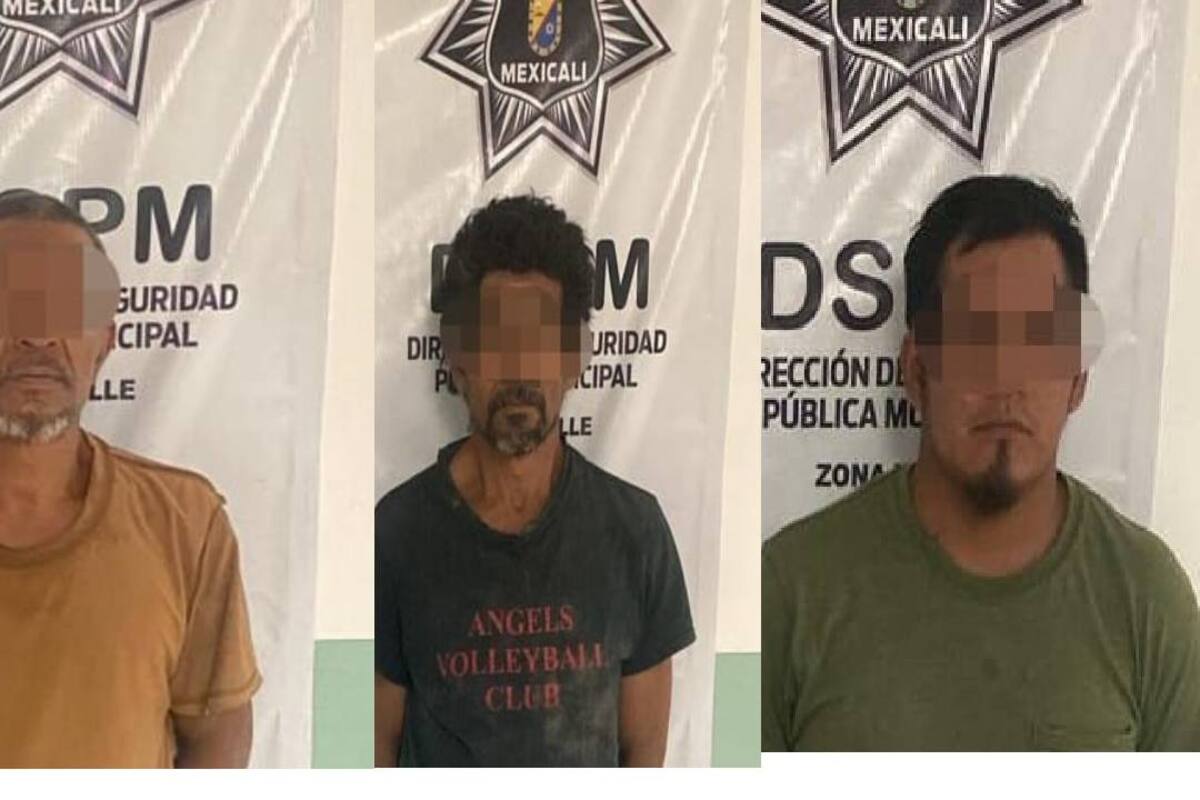 Termina en golpes y tres detenidos una riña en el ejido Jiquilpan