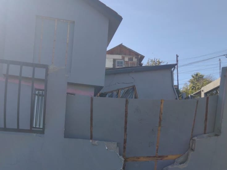 Vecinos denuncian fallas en la Sánchez Taboada