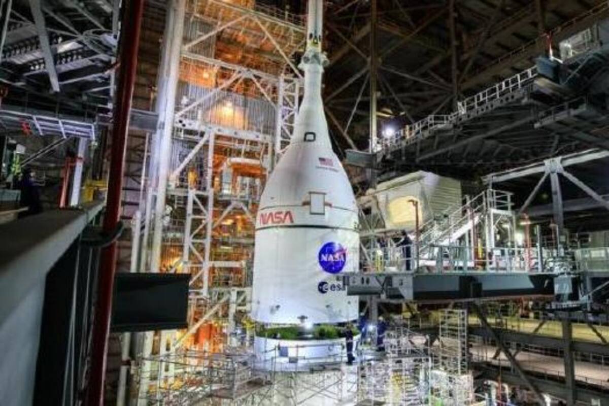 NASA lanzará megacohete alrededor de la Luna