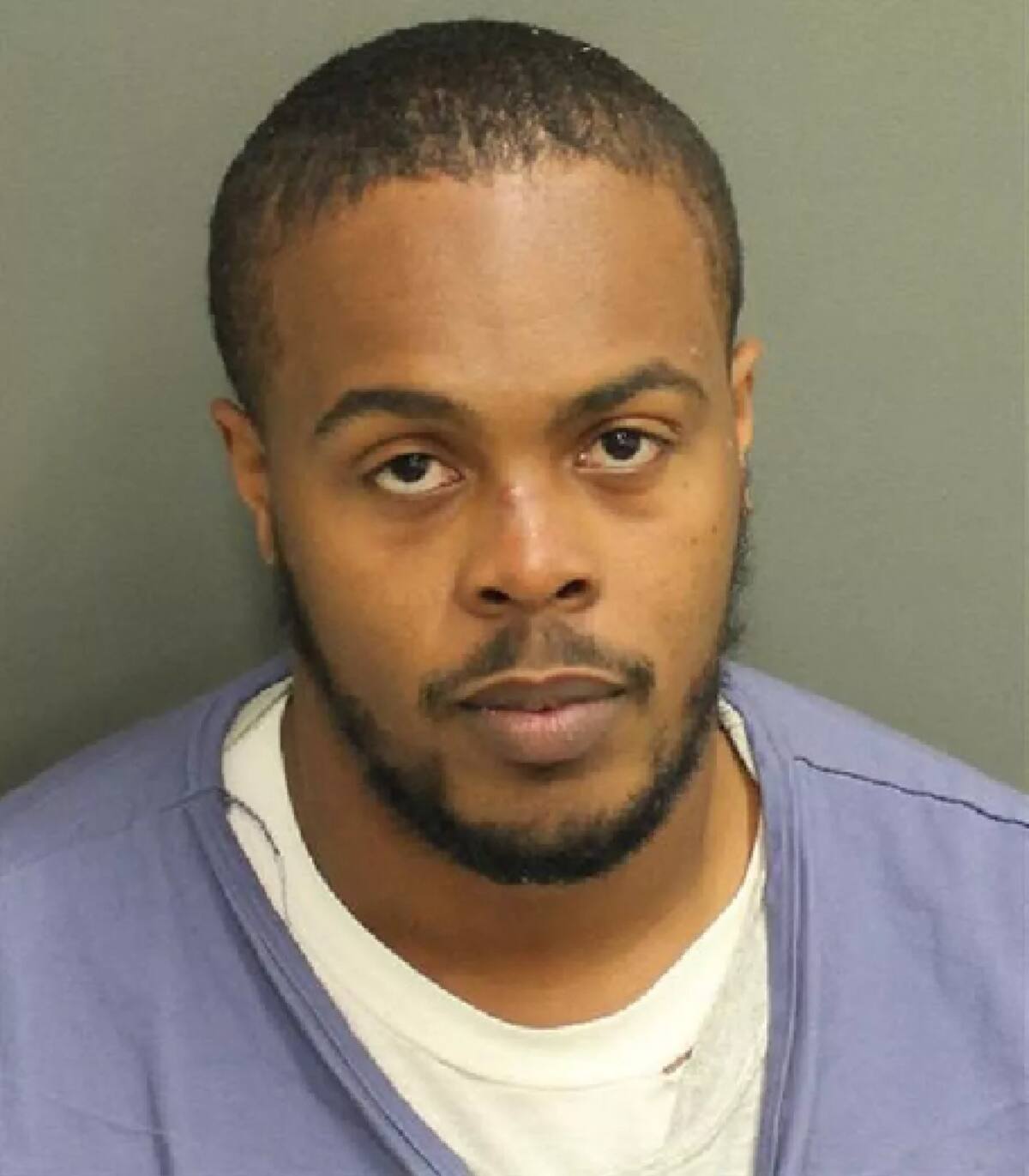 LoJuan Sessions, padre de Jamaria y pareja de Martin, fue arrestado y acusado de homicidio involuntario agravado. Foto: Lake County Sheriff's Office