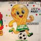 Vecinos de Villa Verde en Hermosillo cambian grafiti por mural mundialista con más de 40 personajes futboleros