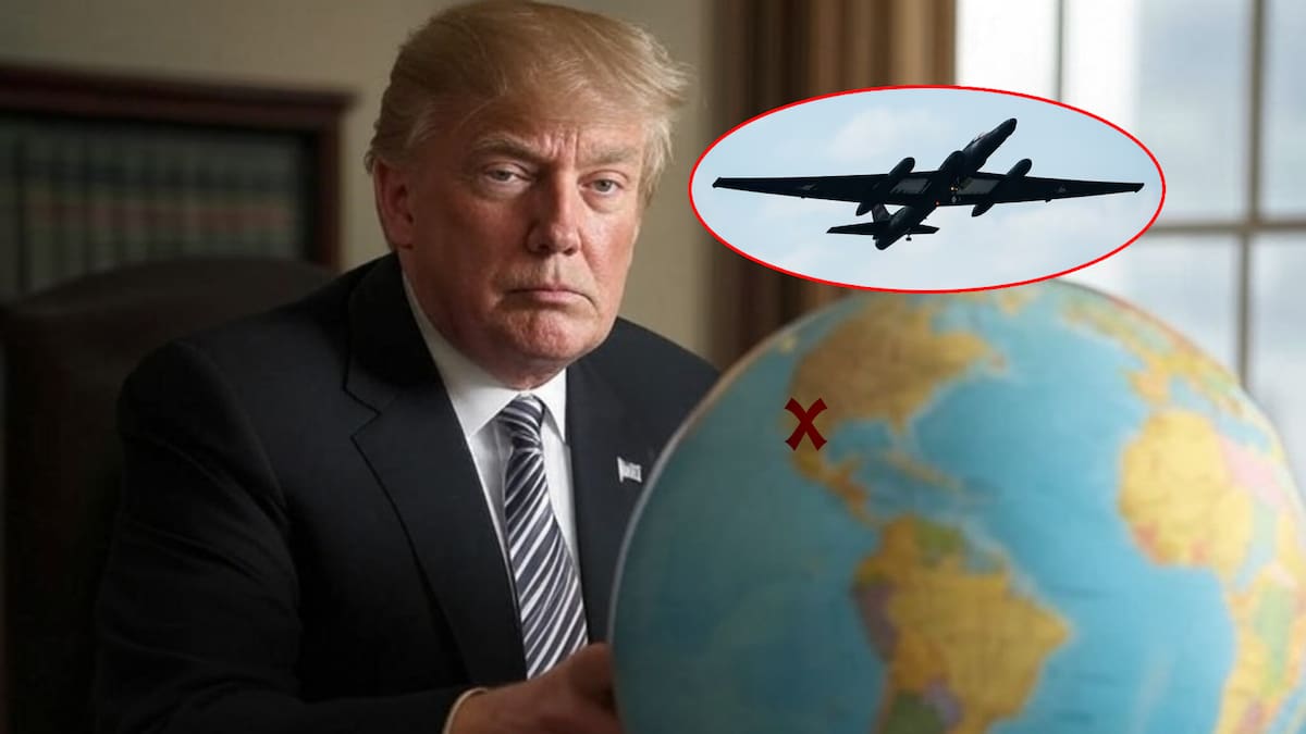 Aviones que se detectaron en México eluden radares; Donald Trump, presidente de Estados Unidos, ordenó intensificar la vigilancia por aire.