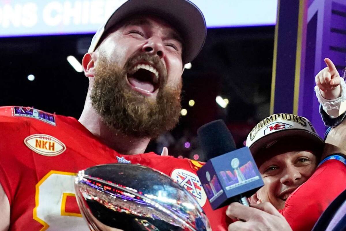 NFL: ¡No se retira! Travis Kelce le confirma a las Swifties que va por el tricampeonato