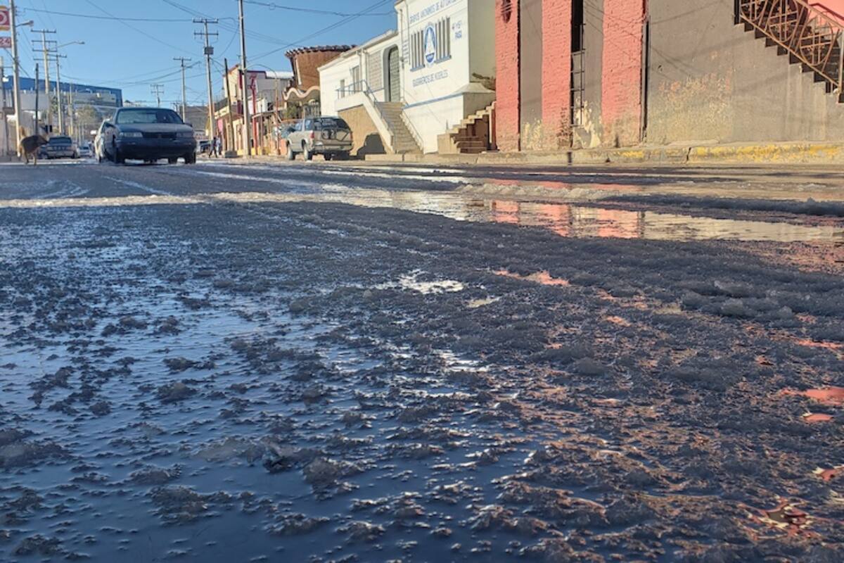 ¡A sacar abrigos! Temperatura de congelamiento en Zona Norte de Sonora por la primera tormenta invernal