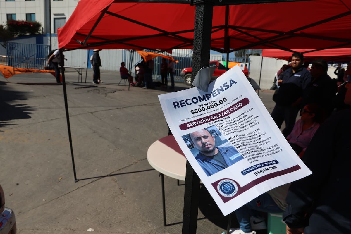 Servando Salazar fue asesinado en el área de hornos en Prime Wheel: Esposa