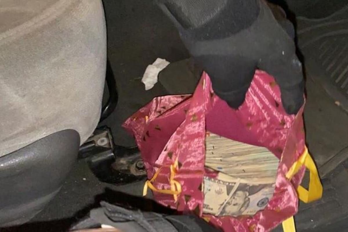 Detiene Guardia Nacional a estadounidense con más de 68 mil dólares en Nogales