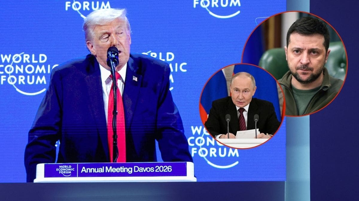Trump dice que Zelensky y Putin serían “estúpidos” si no alcanzan un acuerdo, al asegurar que están cerca de terminar la guerra en Ucrania