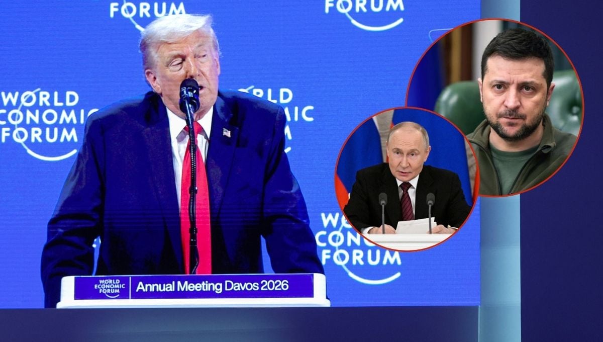 Trump afirma que Ucrania y Rusia están “razonablemente cerca” de un acuerdo.