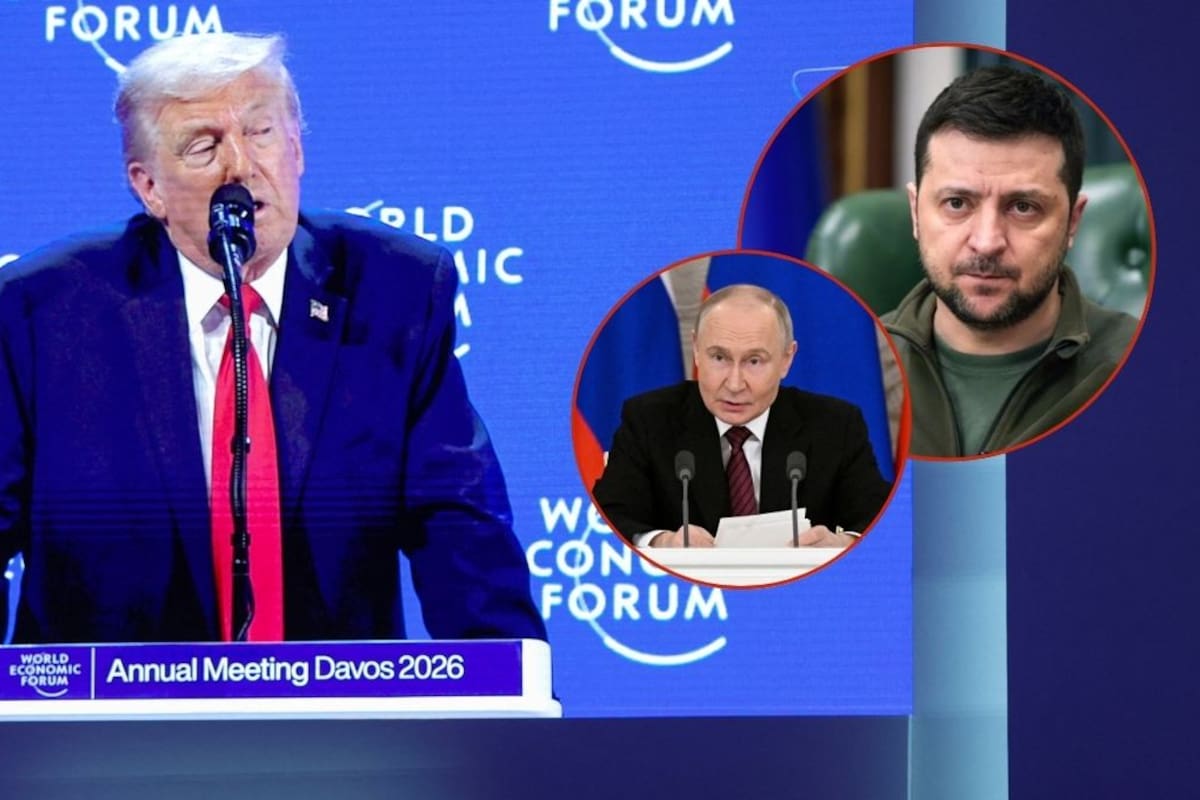 Trump dice que Zelensky y Putin serían “estúpidos” si no alcanzan un acuerdo, al asegurar que están cerca de terminar la guerra en Ucrania