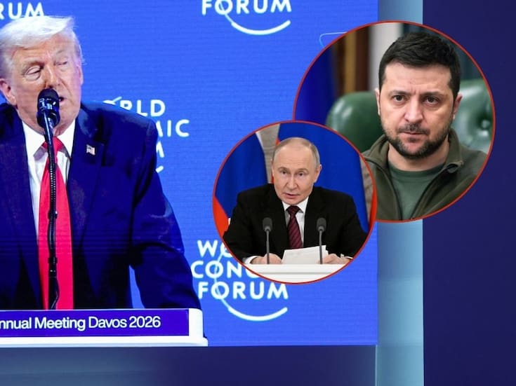 Trump dice que Zelensky y Putin serían “estúpidos” si no alcanzan un acuerdo, al asegurar que están cerca de terminar la guerra en Ucrania