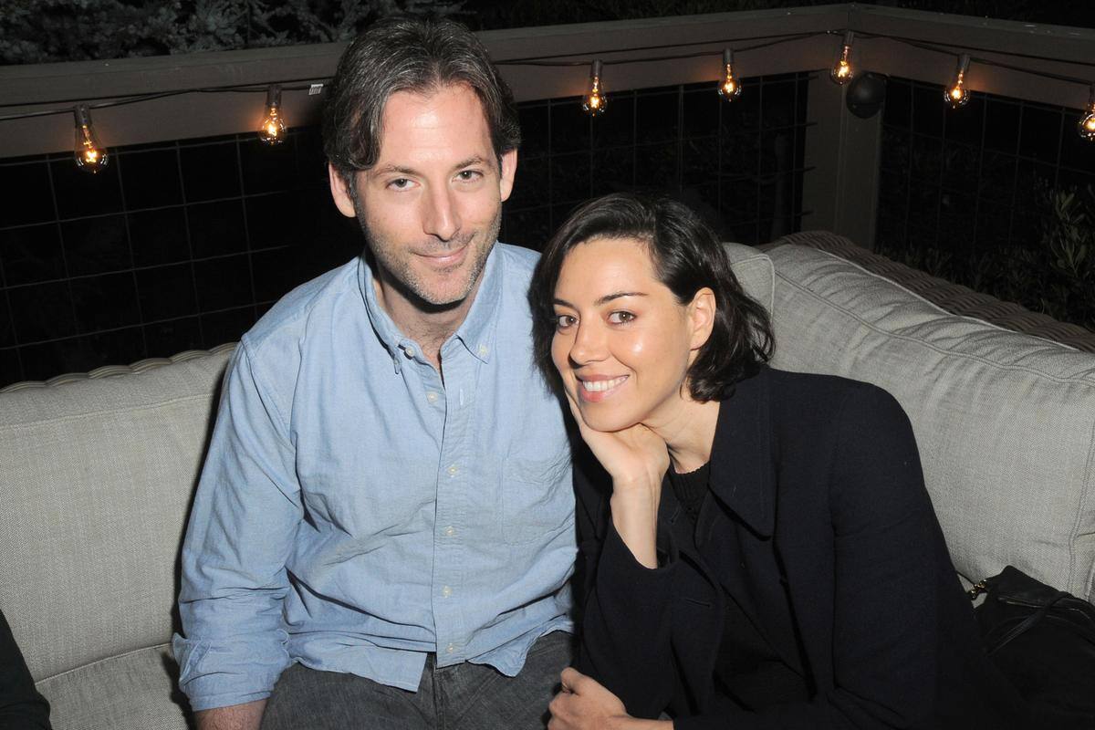 Aubrey Plaza y Jeff Baena