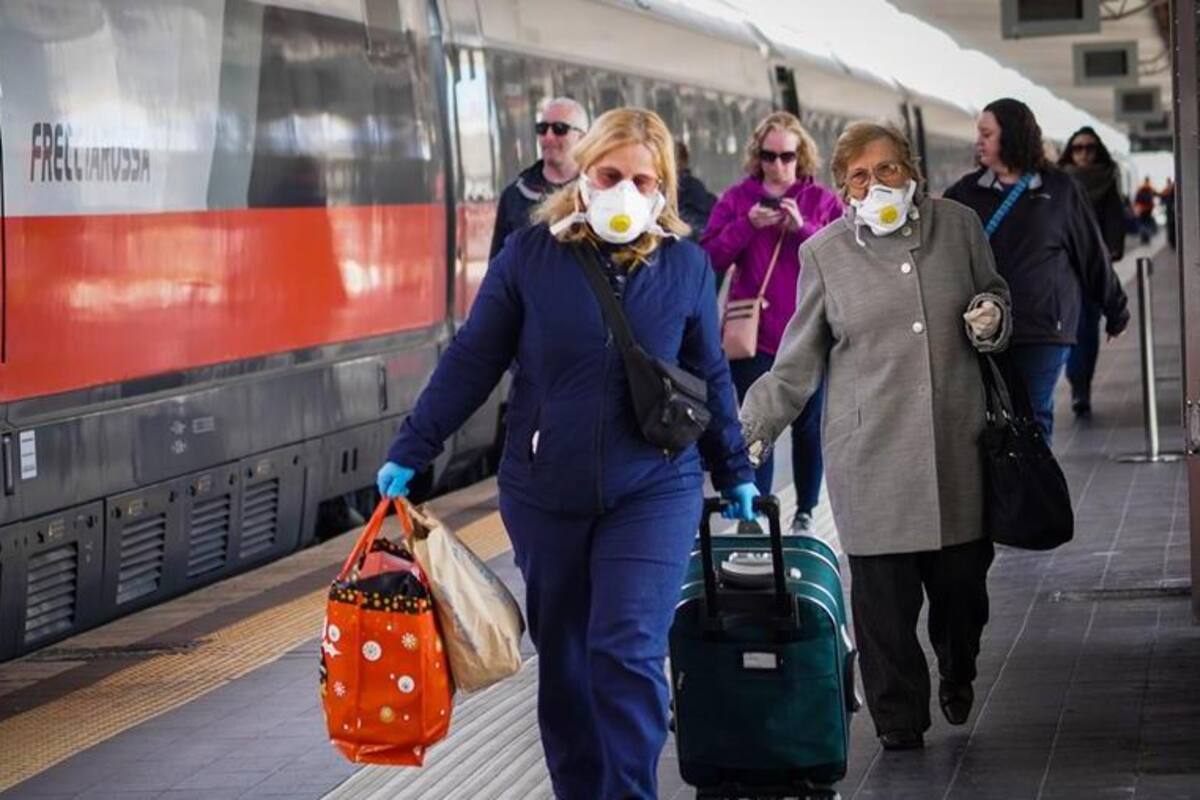 Italia supera los 2 mil 500 muertos por coronavirus; aumenta 345 en un día
