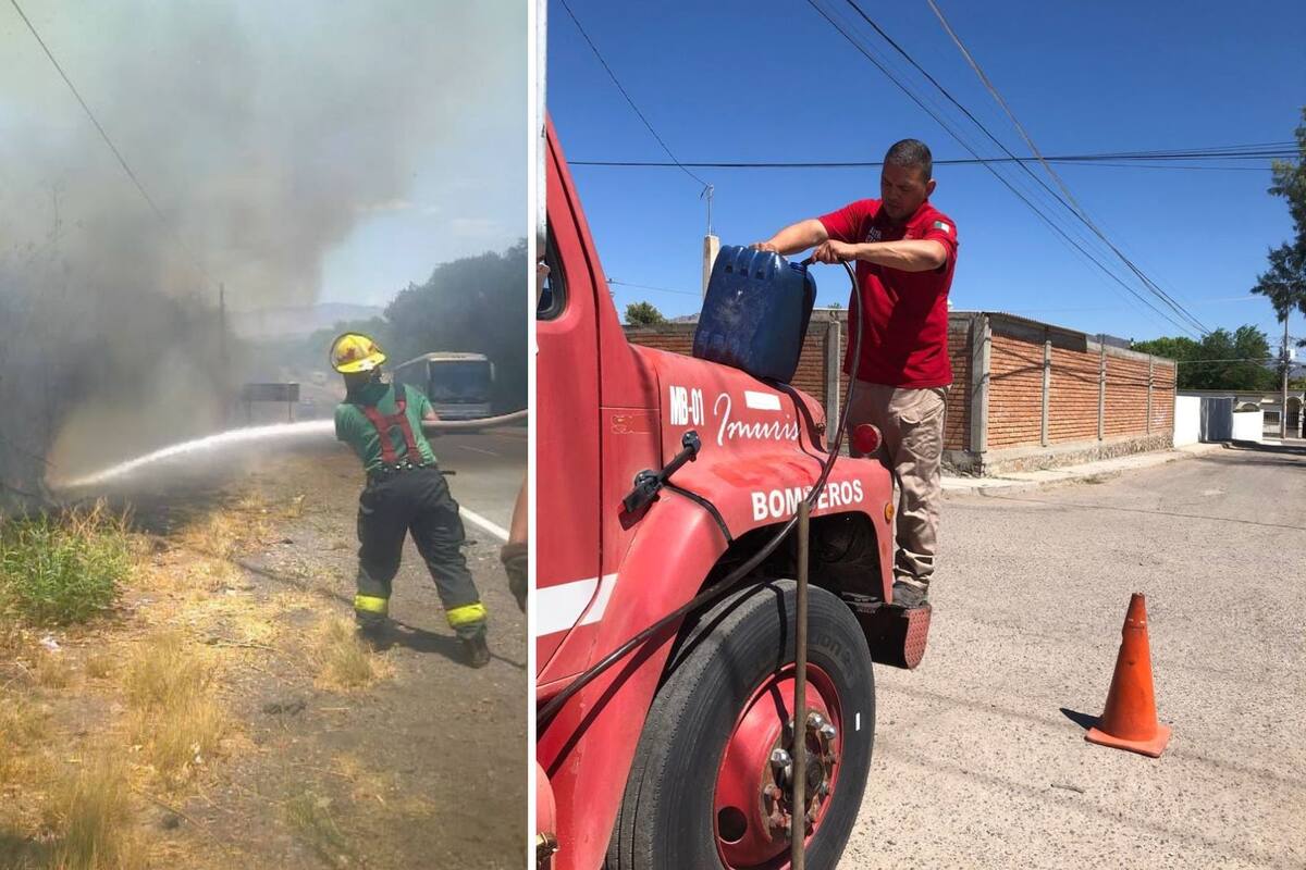 Bomberos de Ímuris requieren de apoyo para combustible