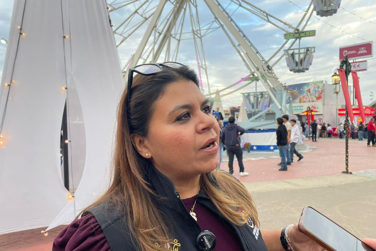 Más de 170 mil personas visitaron la Villa Navideña del FEX