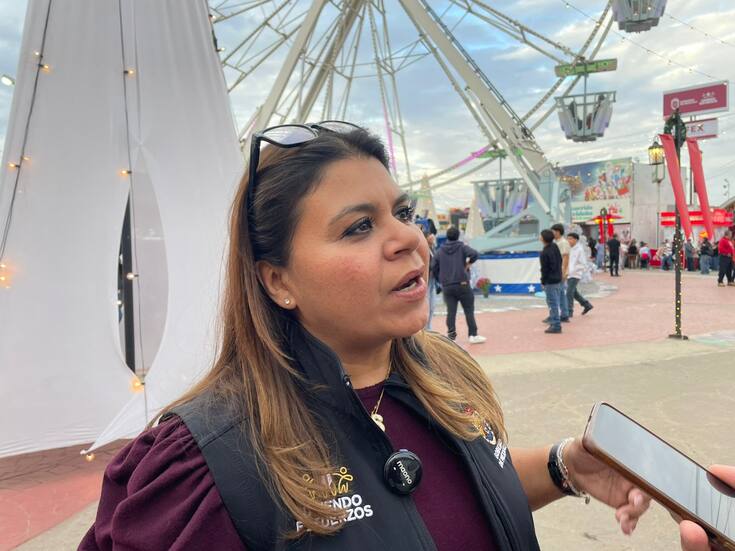 Más de 170 mil personas visitaron la Villa Navideña del FEX