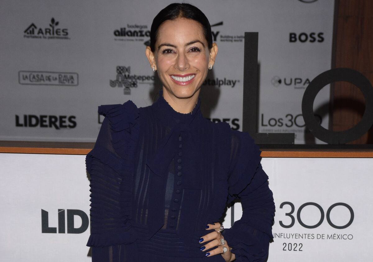 La conductora Claudia Lizaldi.