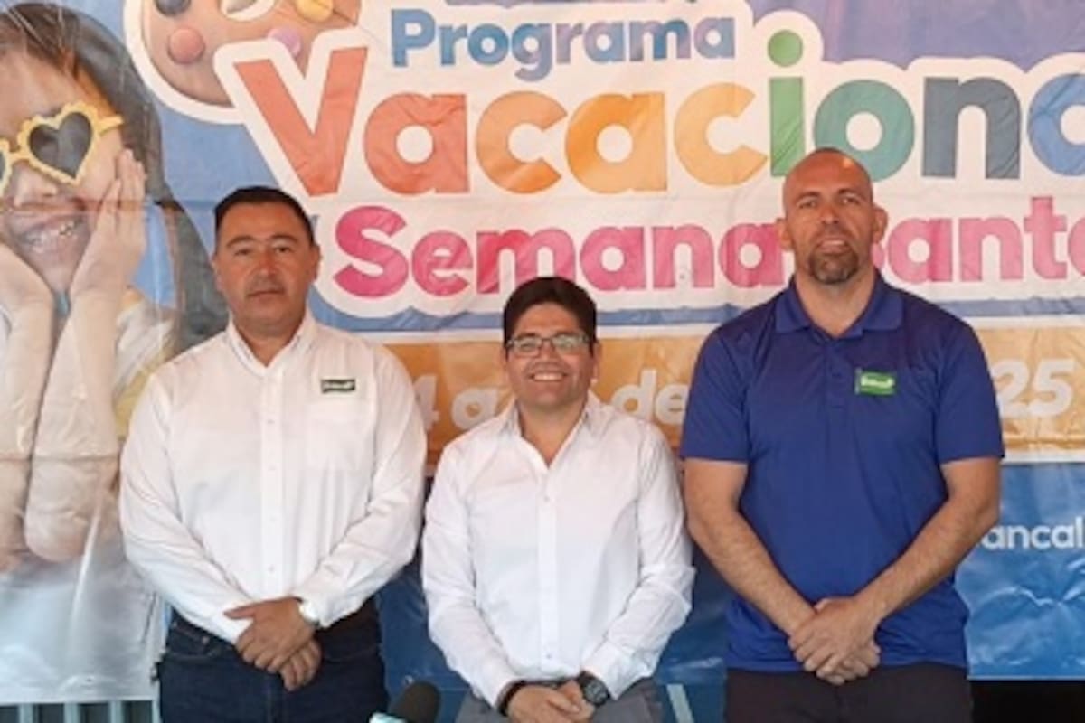 Presentan Plan Vacacional de Semana Santa en Bancali
