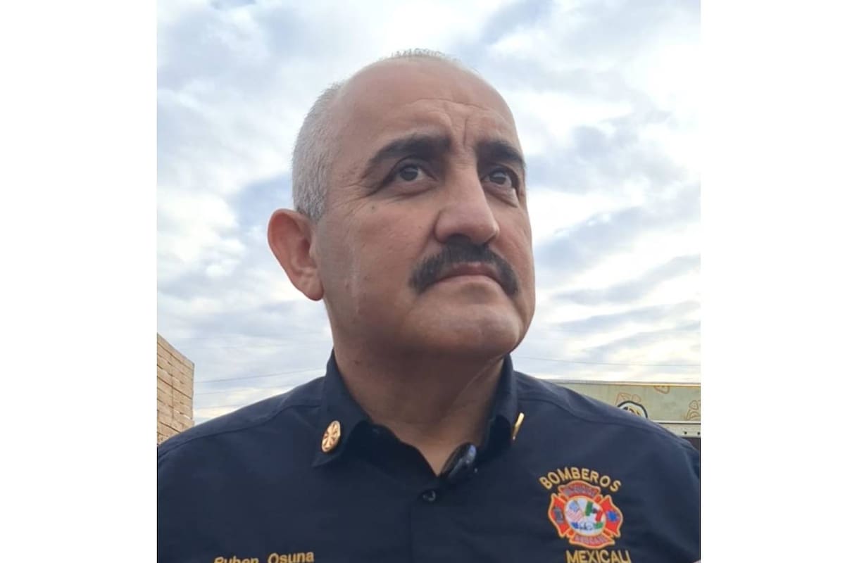 Bajan 10% los incendios en Mexicali durante 2025