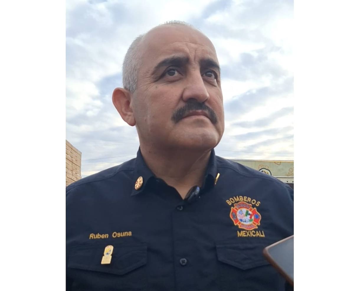 El director del Heroico Cuerpo de Bomberos, Rubén Darío Osuna Beltrán atribuyó el incremento a las altas temperaturas y la falta de mantenimiento de los sistemas de cableado. l Foto: Cortesía
