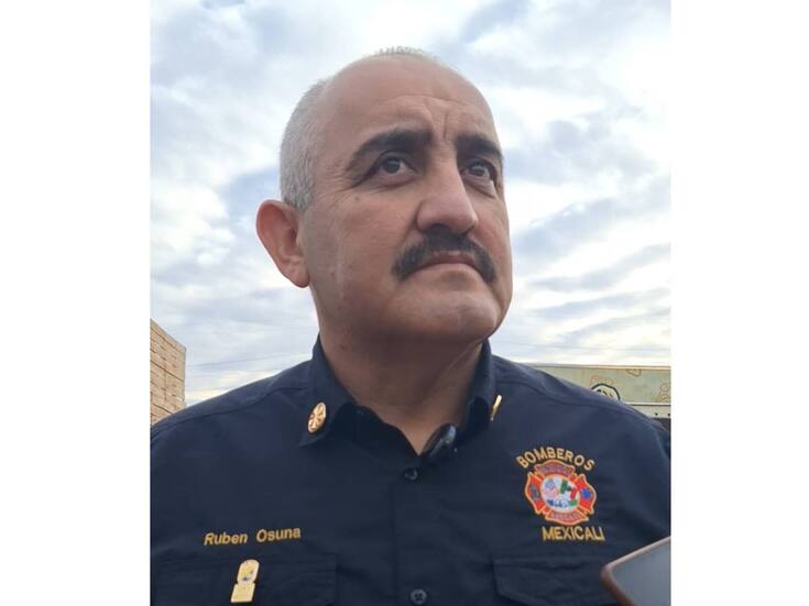 Bajan 10% los incendios en Mexicali durante 2025