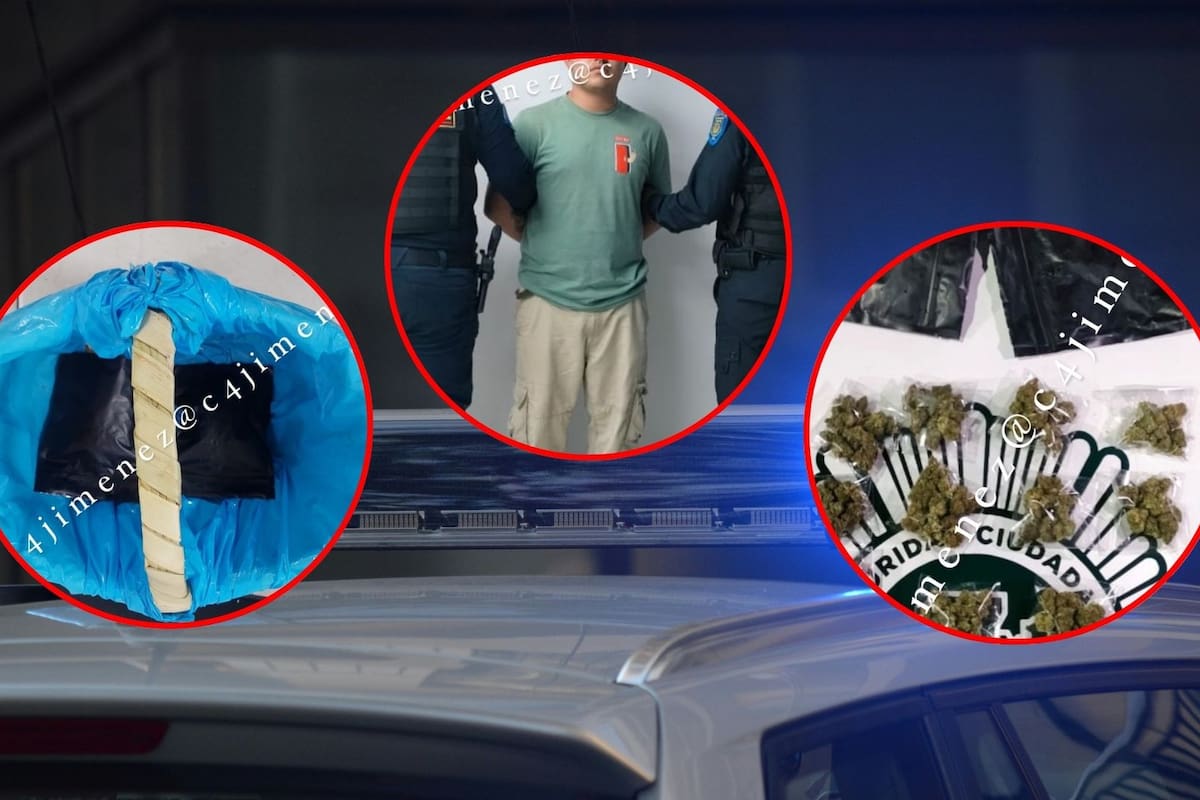 ¿Tacos de marihuana? Detienen a supuesto taquero que usaba su canasta para vender droga en CDMX