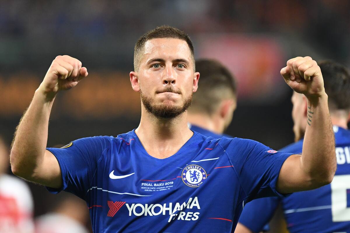 Real Madrid ficha a Eden Hazard: Medios