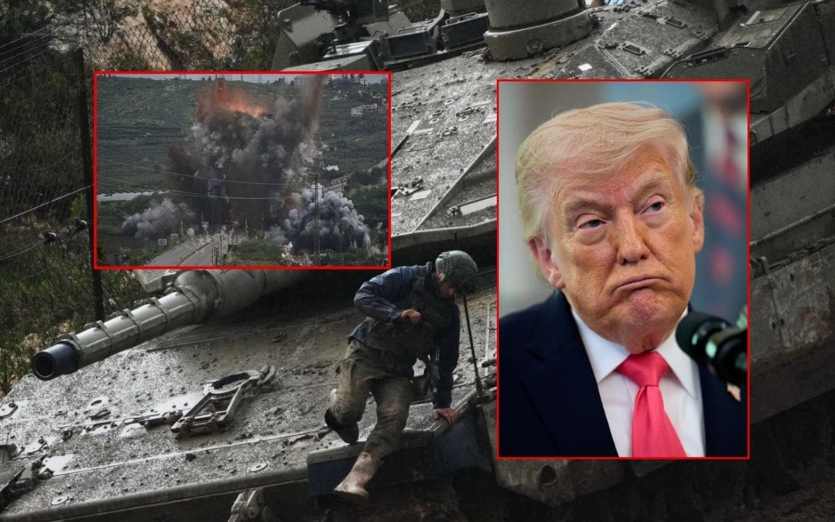 Trump aseguró en redes que los negociadores iraníes le están “rogando” a Estados Unidos un acuerdo, aunque públicamente solo admiten que revisan la propuesta, y advirtió que si no actúan pronto “no habrá marcha atrás”. | Crédito: REUTERS/AP