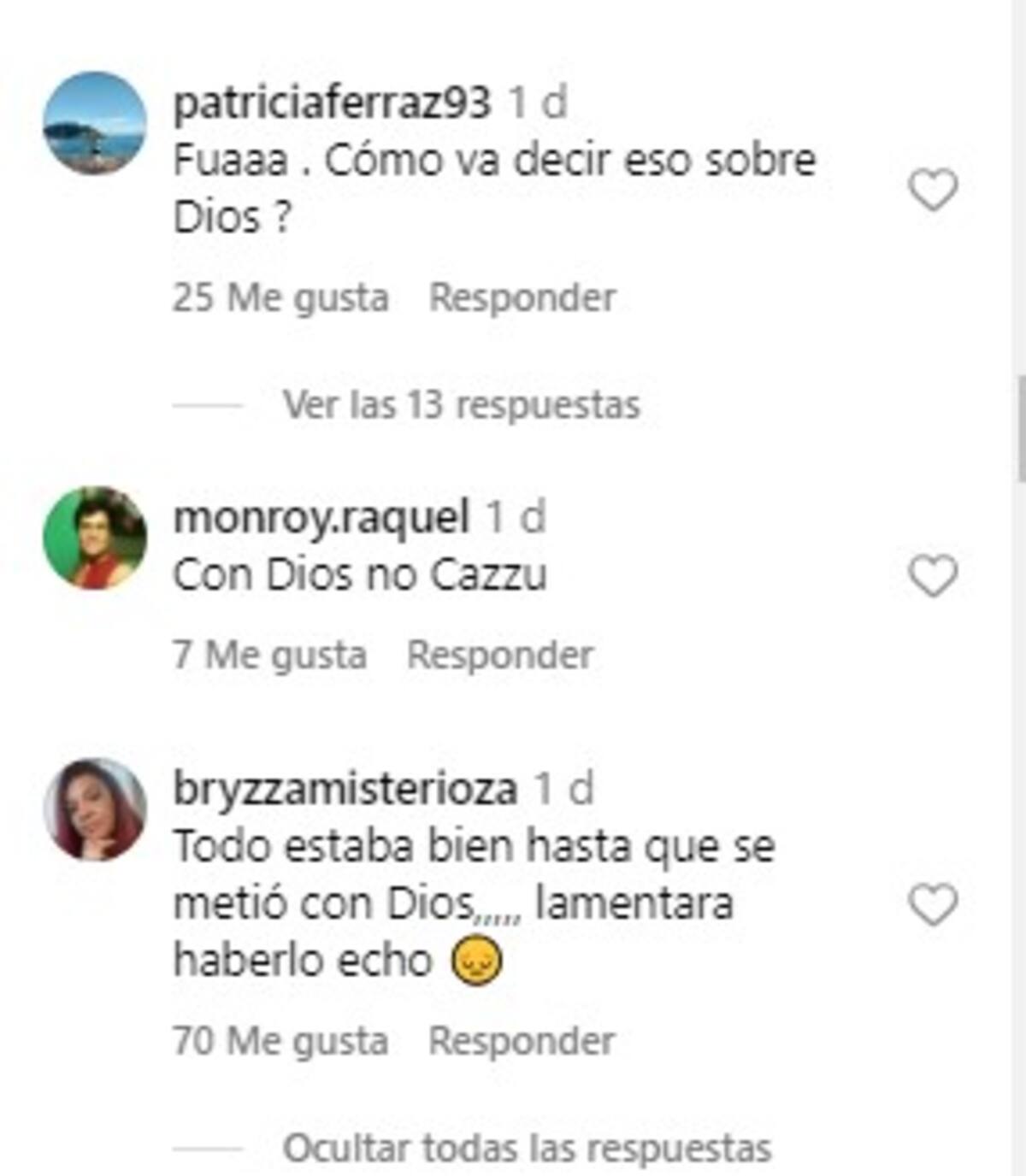 Critican a Cazzu / Instagram: @cazzuglobal