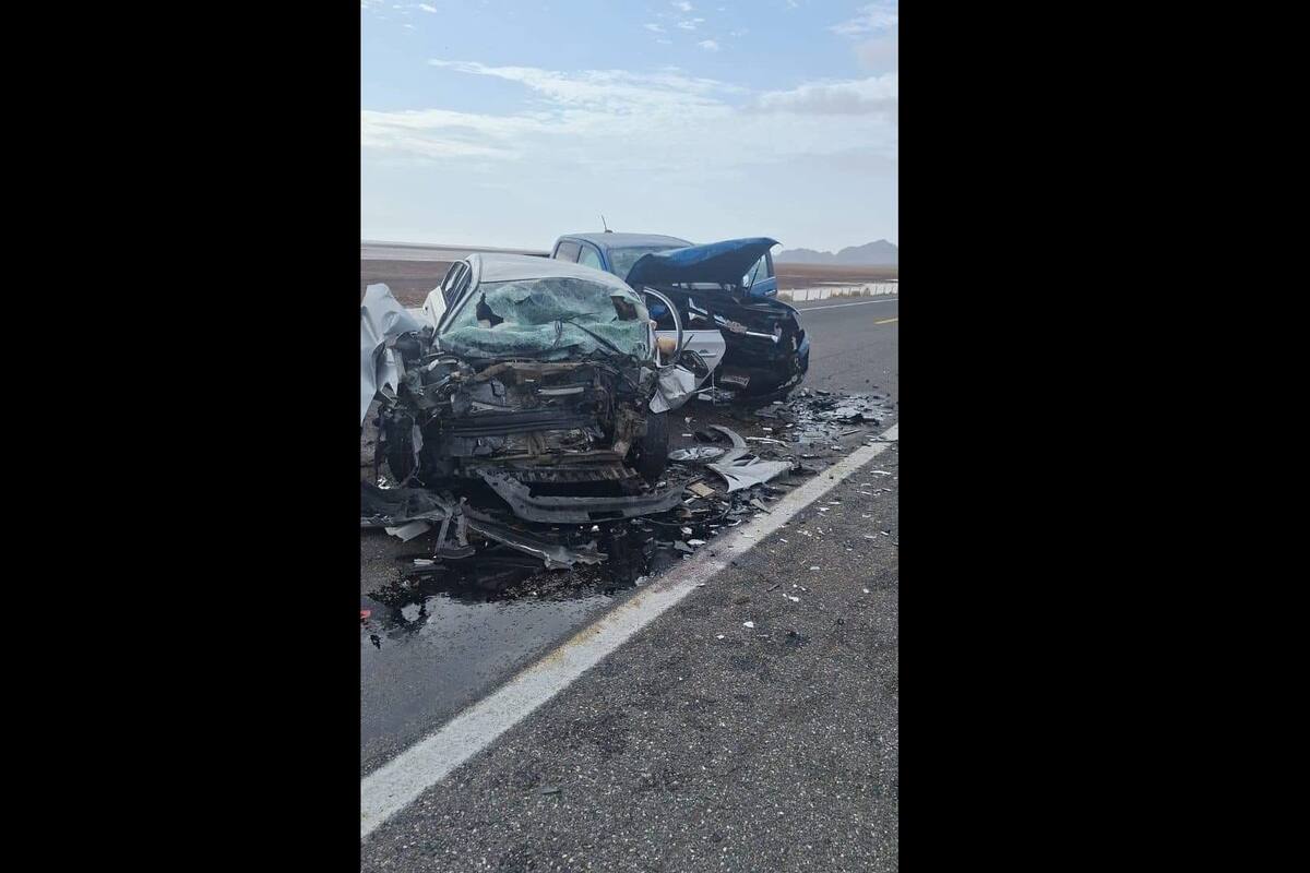 Dos choques fatales en carretera federal 5; habría 7 muertos