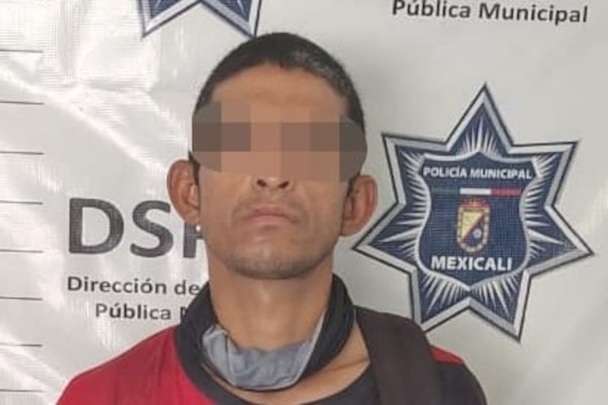 Detienen a sujeto por agredir a joven en gasolinera