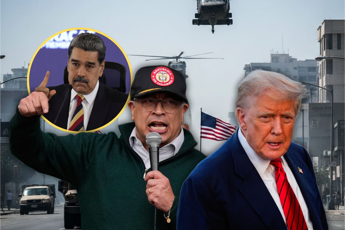 “Si me va a meter preso, venga a ver si puede”, dijo Gustavo Petro en un discurso pronunciado en noviembre de 2025 en Colombia, cuyas imágenes se viralizaron en enero de 2026 al ser difundidas fuera de contexto tras la captura de Nicolás Maduro