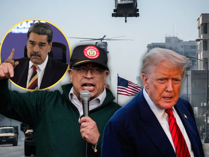 “Si me va a meter preso, venga a ver si puede”, dijo Gustavo Petro en un discurso pronunciado en noviembre de 2025 en Colombia, cuyas imágenes se viralizaron en enero de 2026 al ser difundidas fuera de contexto tras la captura de Nicolás Maduro